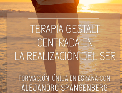 Formación: TERAPIA GESTALT CENTRADA EN LA REALIZACIÓN DEL SER